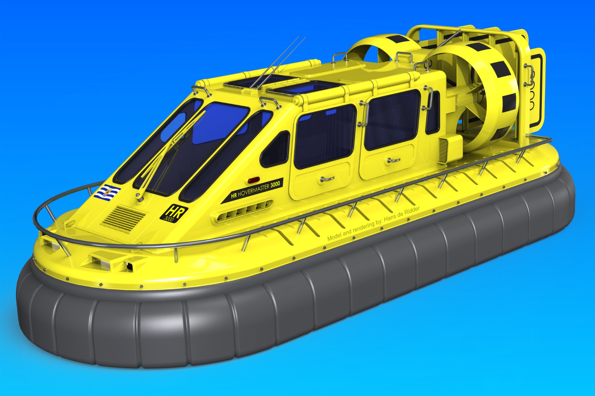 HR HoverMaster 3000(气垫船)